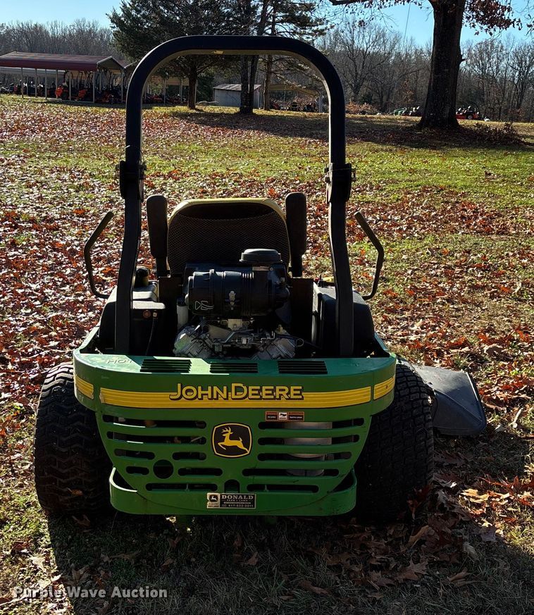 image for item EN5866 2006 John Deere 777 ZTrak ZTR lawn mower
