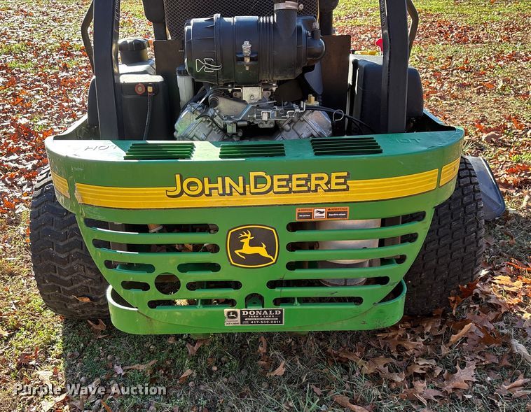 image for item EN5866 2006 John Deere 777 ZTrak ZTR lawn mower