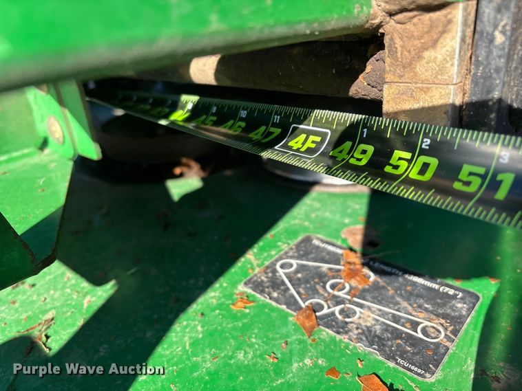 image for item EN5866 2006 John Deere 777 ZTrak ZTR lawn mower