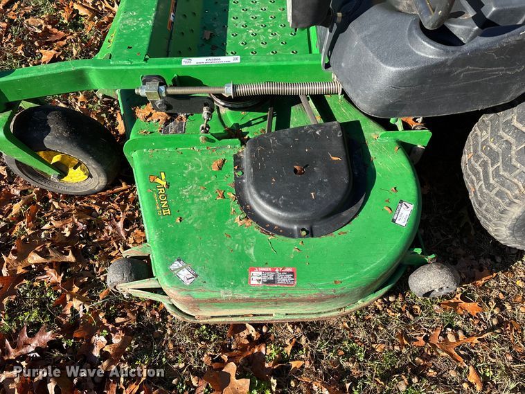 image for item EN5866 2006 John Deere 777 ZTrak ZTR lawn mower