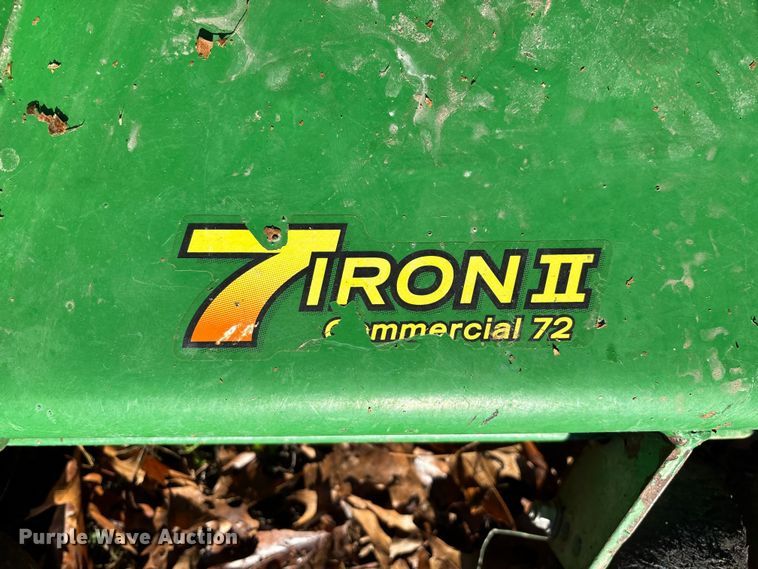 image for item EN5866 2006 John Deere 777 ZTrak ZTR lawn mower