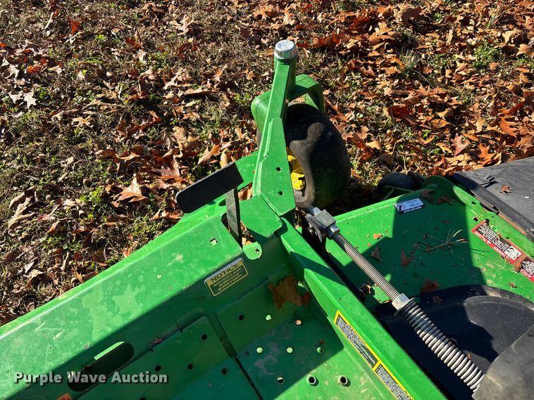 image for item EN5866 2006 John Deere 777 ZTrak ZTR lawn mower