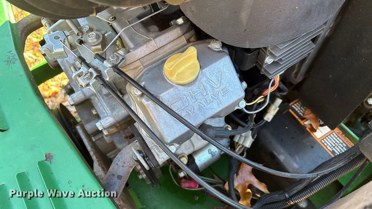 image for item EN5866 2006 John Deere 777 ZTrak ZTR lawn mower