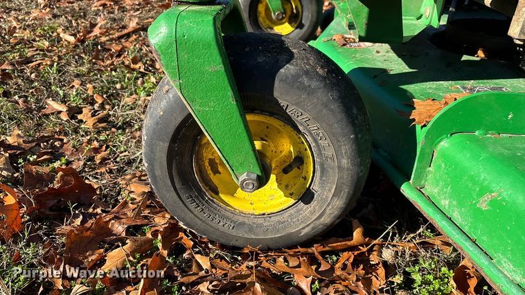 image for item EN5866 2006 John Deere 777 ZTrak ZTR lawn mower