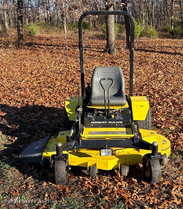 image for item EN5867 Great Dane Chariot GCBR2661S ZTR lawn mower