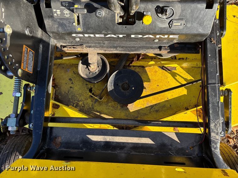 image for item EN5867 Great Dane Chariot GCBR2661S ZTR lawn mower