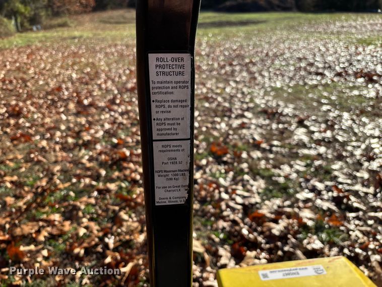 image for item EN5867 Great Dane Chariot GCBR2661S ZTR lawn mower