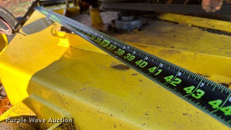 image for item EN5867 Great Dane Chariot GCBR2661S ZTR lawn mower