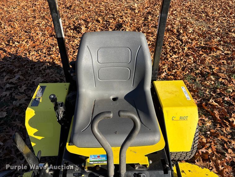 image for item EN5867 Great Dane Chariot GCBR2661S ZTR lawn mower