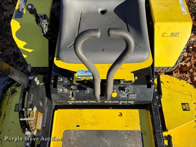 image for item EN5867 Great Dane Chariot GCBR2661S ZTR lawn mower