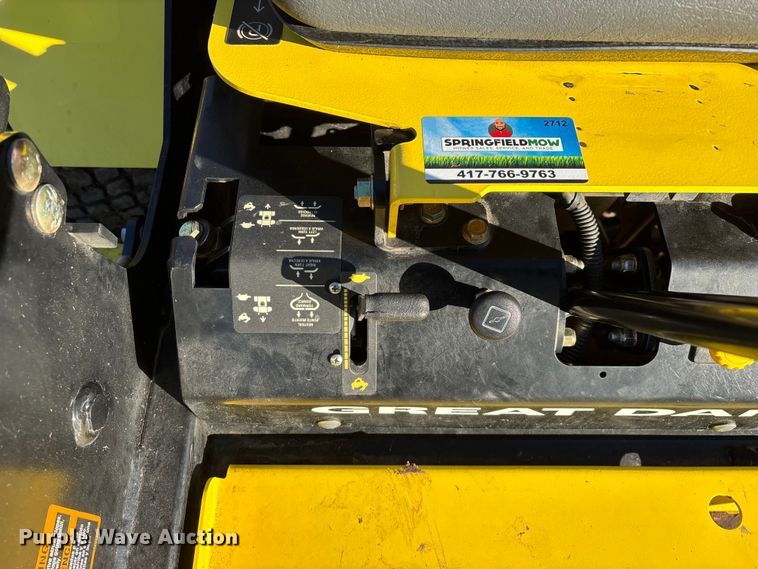 image for item EN5867 Great Dane Chariot GCBR2661S ZTR lawn mower