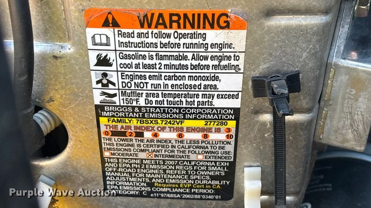 image for item EN5867 Great Dane Chariot GCBR2661S ZTR lawn mower