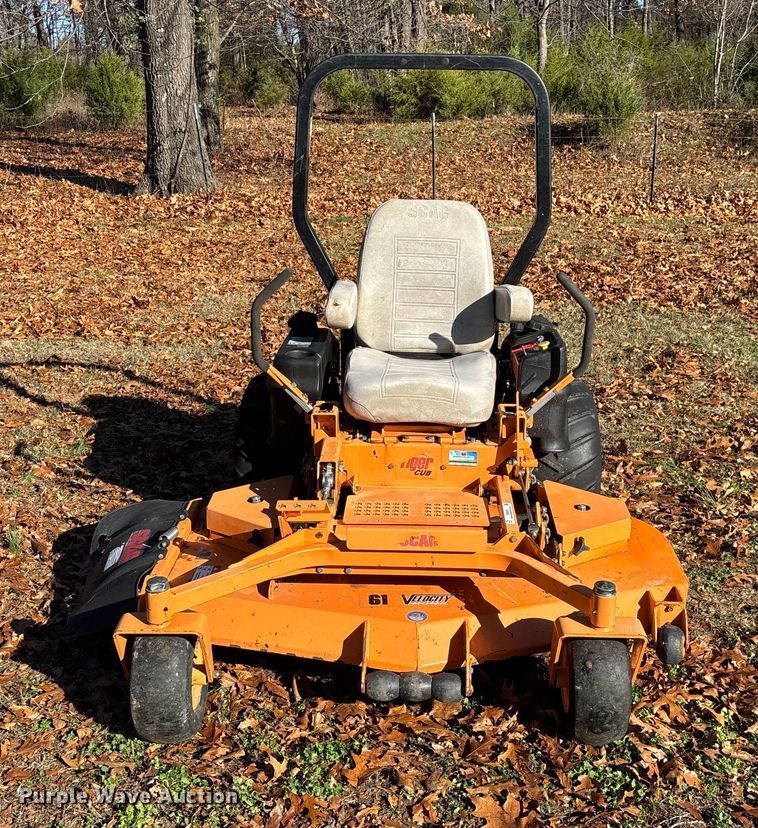 image for item EN5869 Scag Tiger Cub STC61V-23BV ZTR lawn mower