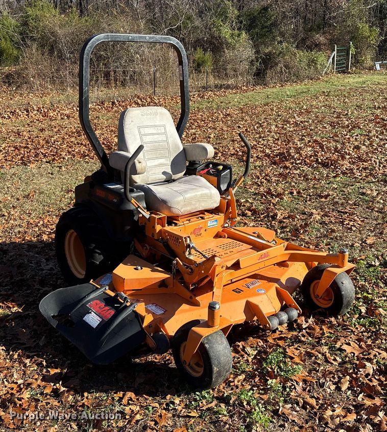 image for item EN5869 Scag Tiger Cub STC61V-23BV ZTR lawn mower