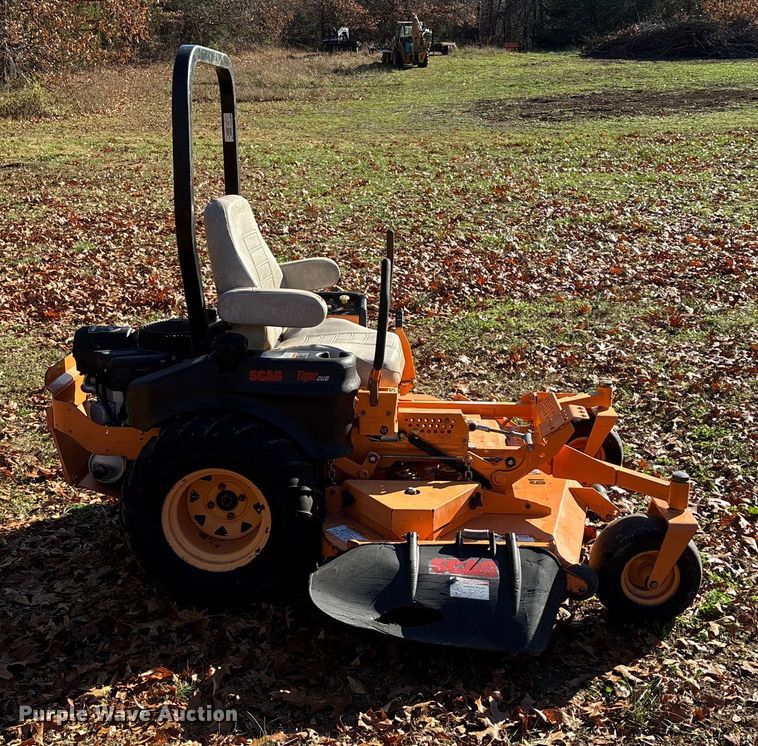 image for item EN5869 Scag Tiger Cub STC61V-23BV ZTR lawn mower