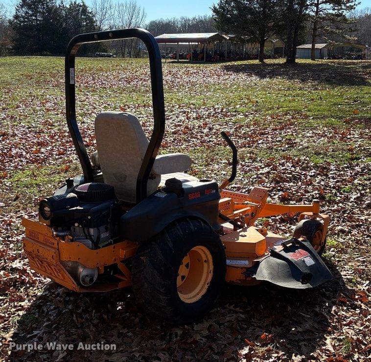 image for item EN5869 Scag Tiger Cub STC61V-23BV ZTR lawn mower