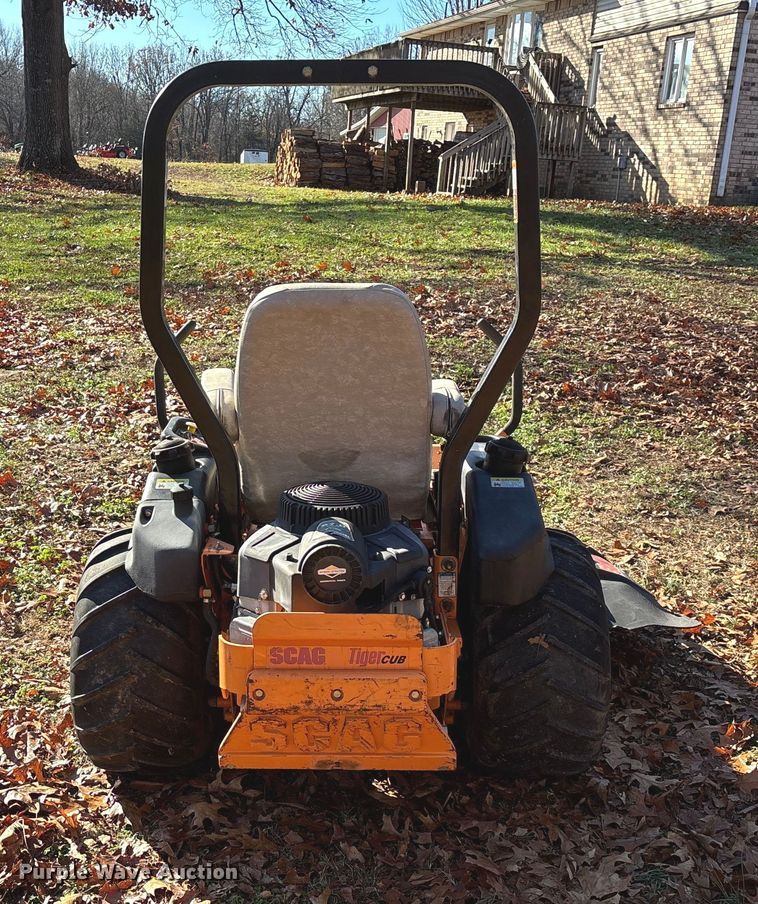 image for item EN5869 Scag Tiger Cub STC61V-23BV ZTR lawn mower