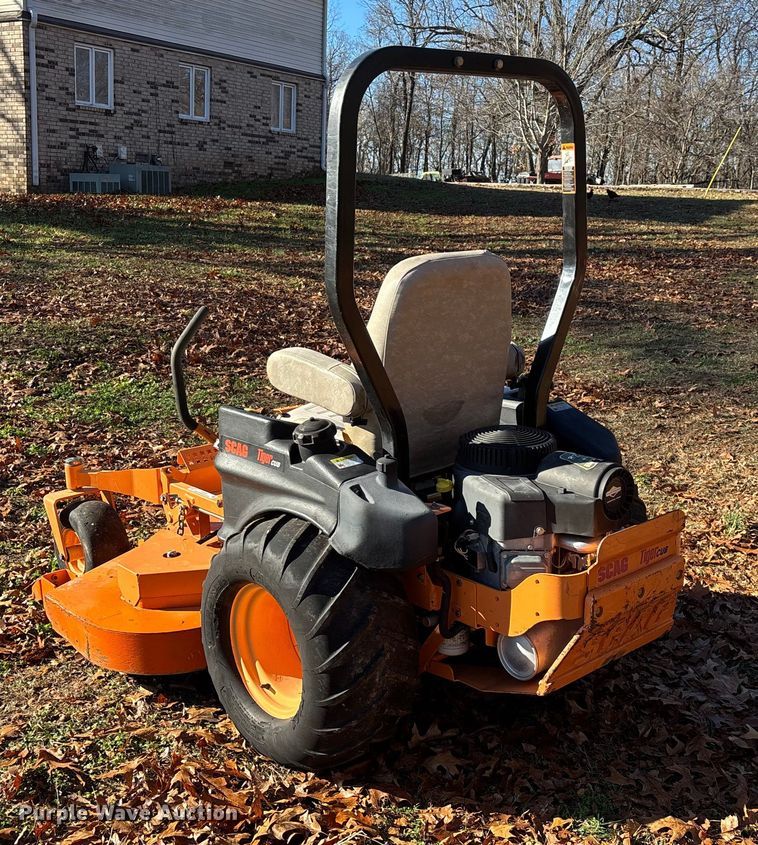 image for item EN5869 Scag Tiger Cub STC61V-23BV ZTR lawn mower