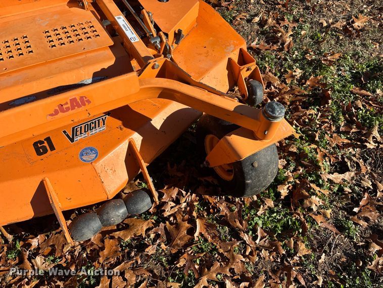 image for item EN5869 Scag Tiger Cub STC61V-23BV ZTR lawn mower