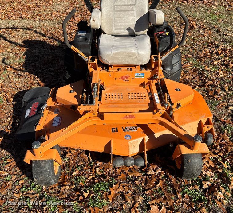 image for item EN5869 Scag Tiger Cub STC61V-23BV ZTR lawn mower