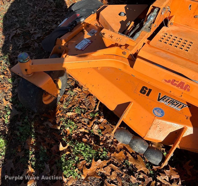 image for item EN5869 Scag Tiger Cub STC61V-23BV ZTR lawn mower