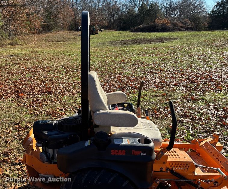 image for item EN5869 Scag Tiger Cub STC61V-23BV ZTR lawn mower