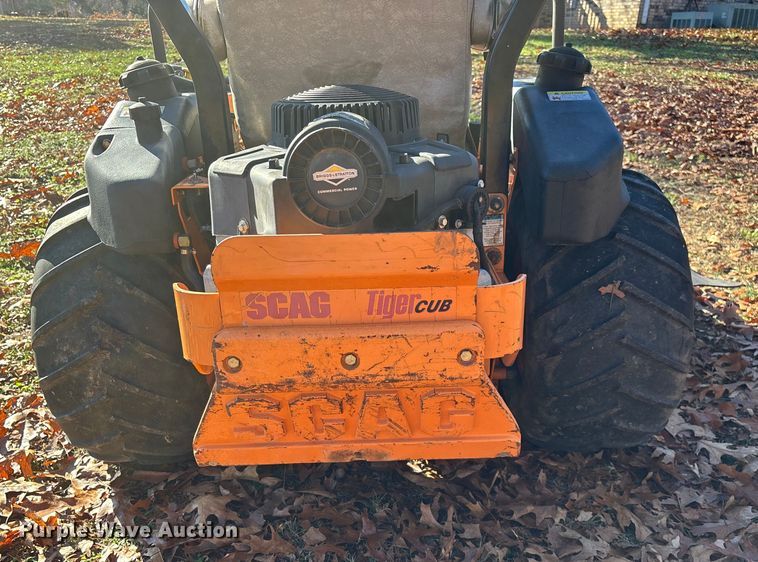 image for item EN5869 Scag Tiger Cub STC61V-23BV ZTR lawn mower