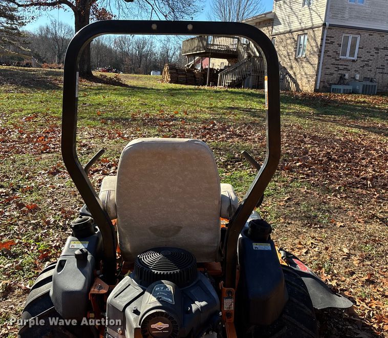 image for item EN5869 Scag Tiger Cub STC61V-23BV ZTR lawn mower