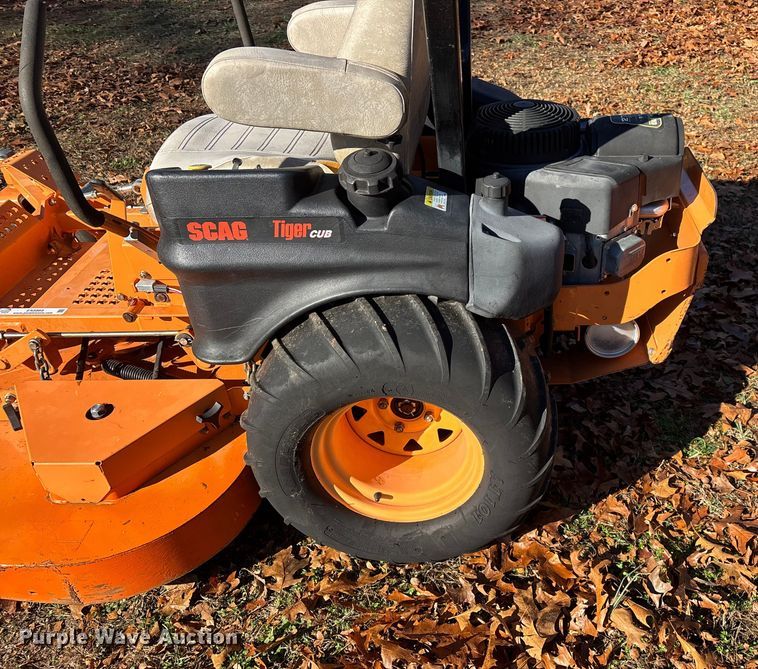 image for item EN5869 Scag Tiger Cub STC61V-23BV ZTR lawn mower