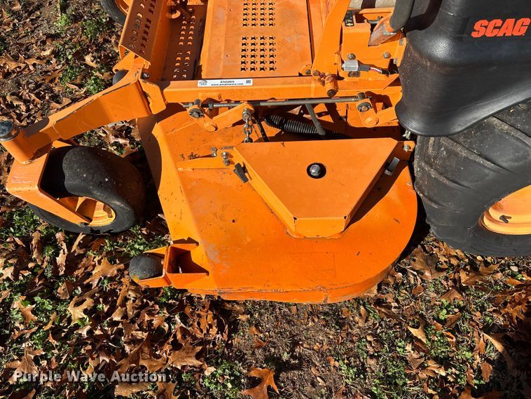 image for item EN5869 Scag Tiger Cub STC61V-23BV ZTR lawn mower
