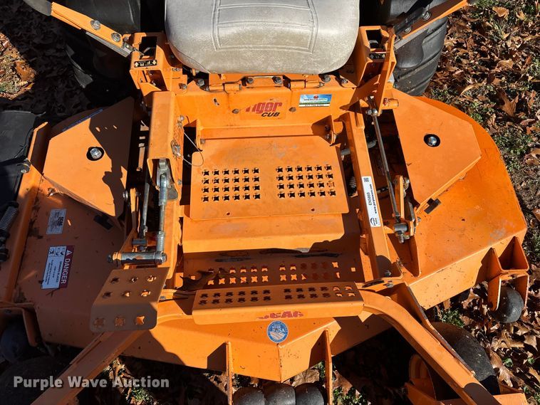 image for item EN5869 Scag Tiger Cub STC61V-23BV ZTR lawn mower