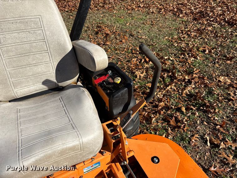 image for item EN5869 Scag Tiger Cub STC61V-23BV ZTR lawn mower