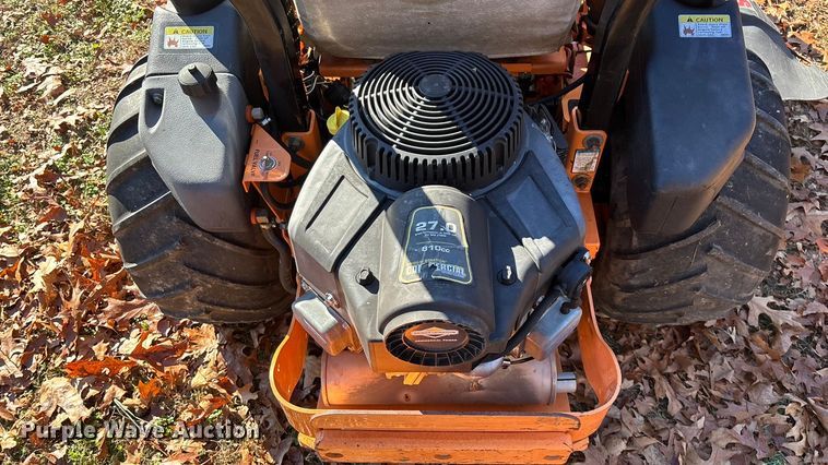 image for item EN5869 Scag Tiger Cub STC61V-23BV ZTR lawn mower