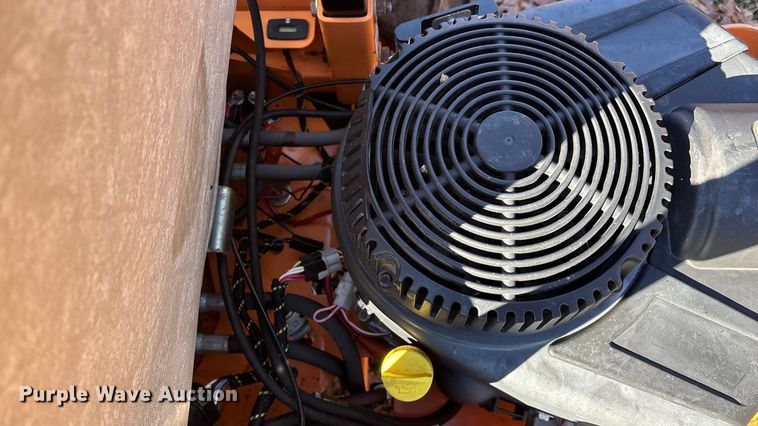 image for item EN5869 Scag Tiger Cub STC61V-23BV ZTR lawn mower