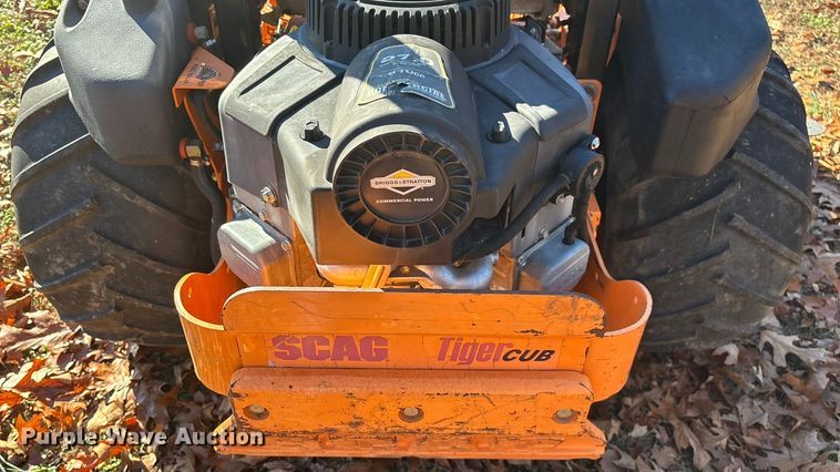 image for item EN5869 Scag Tiger Cub STC61V-23BV ZTR lawn mower