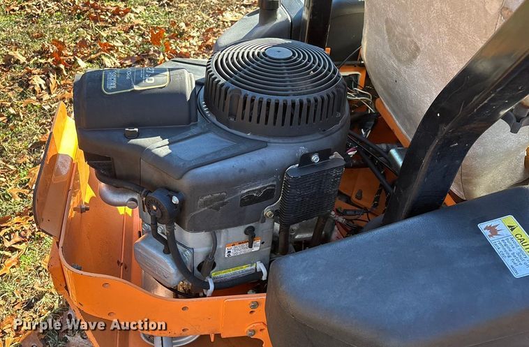 image for item EN5869 Scag Tiger Cub STC61V-23BV ZTR lawn mower