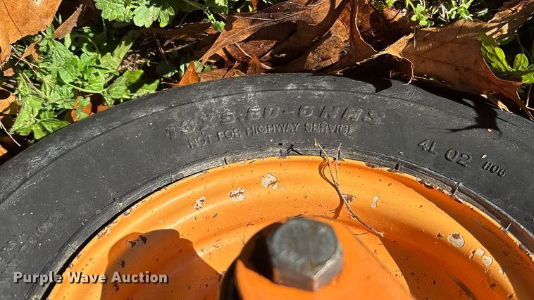 image for item EN5869 Scag Tiger Cub STC61V-23BV ZTR lawn mower