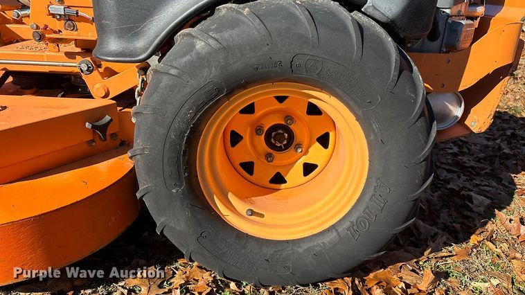 image for item EN5869 Scag Tiger Cub STC61V-23BV ZTR lawn mower