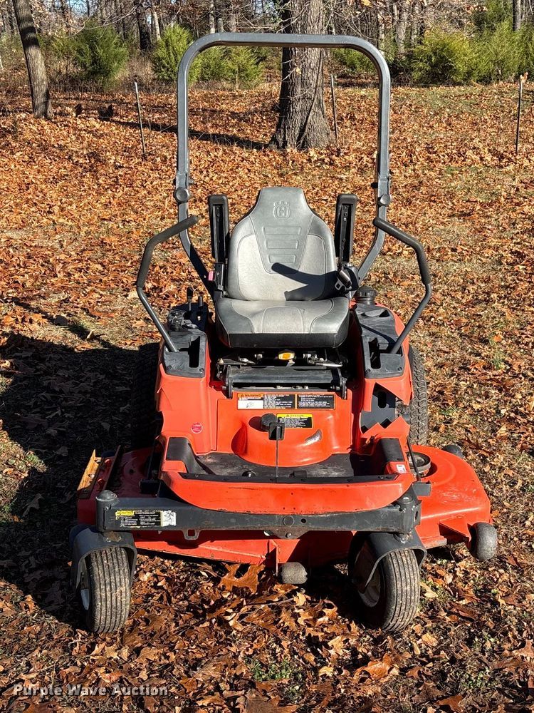 image for item EN5870 Kubota ZG23F ZTR lawn mower