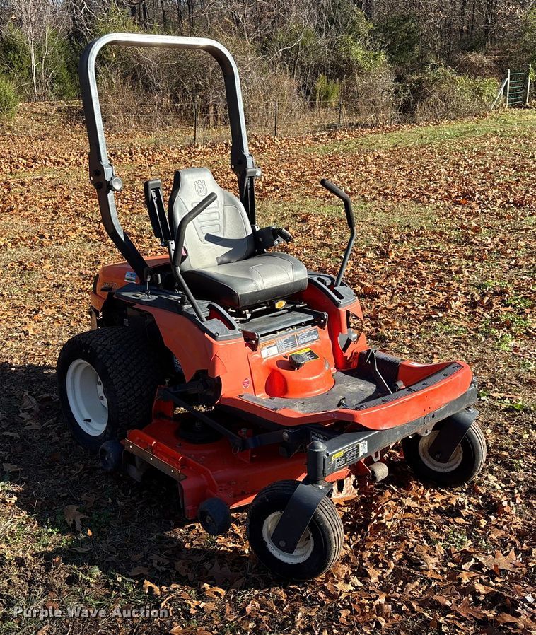 image for item EN5870 Kubota ZG23F ZTR lawn mower