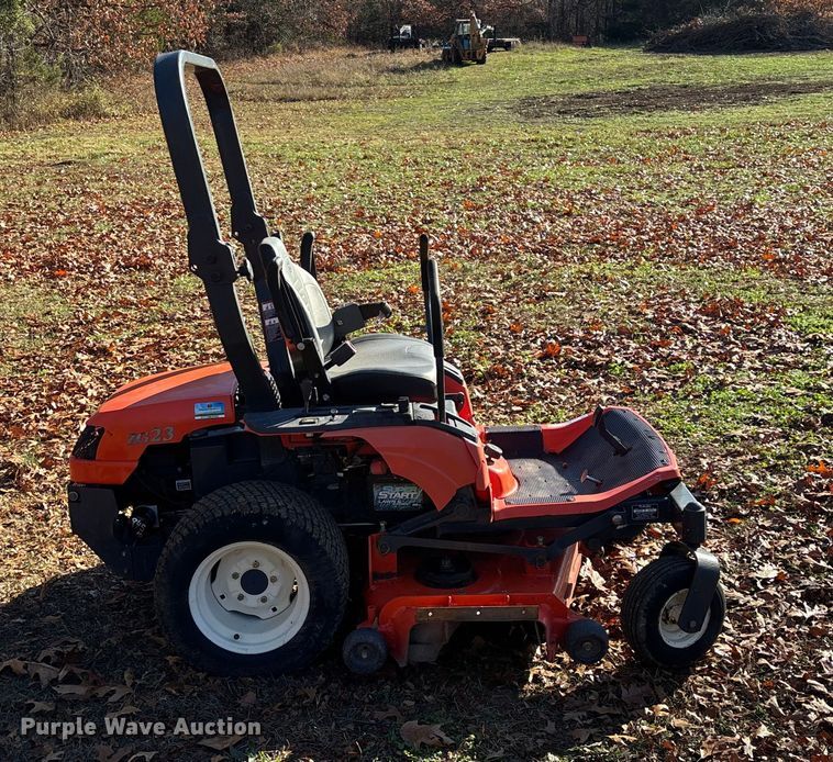 image for item EN5870 Kubota ZG23F ZTR lawn mower