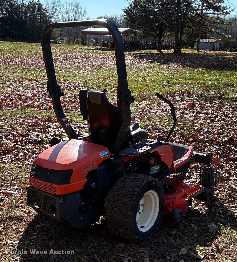 image for item EN5870 Kubota ZG23F ZTR lawn mower