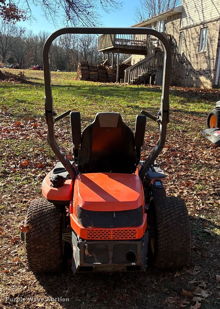 image for item EN5870 Kubota ZG23F ZTR lawn mower