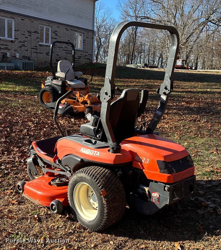 image for item EN5870 Kubota ZG23F ZTR lawn mower