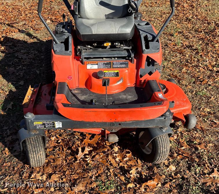 image for item EN5870 Kubota ZG23F ZTR lawn mower