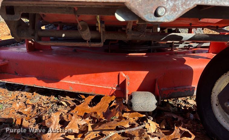 image for item EN5870 Kubota ZG23F ZTR lawn mower