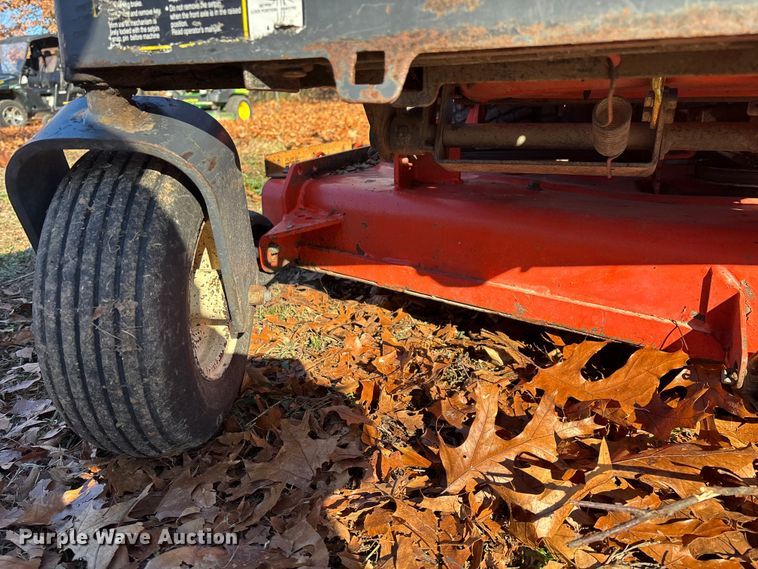 image for item EN5870 Kubota ZG23F ZTR lawn mower