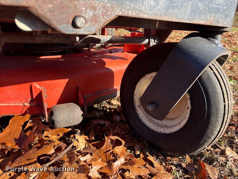 image for item EN5870 Kubota ZG23F ZTR lawn mower