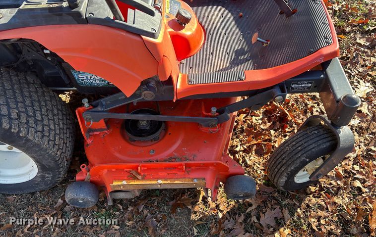 image for item EN5870 Kubota ZG23F ZTR lawn mower