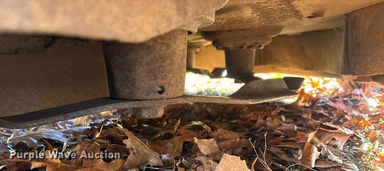 image for item EN5870 Kubota ZG23F ZTR lawn mower